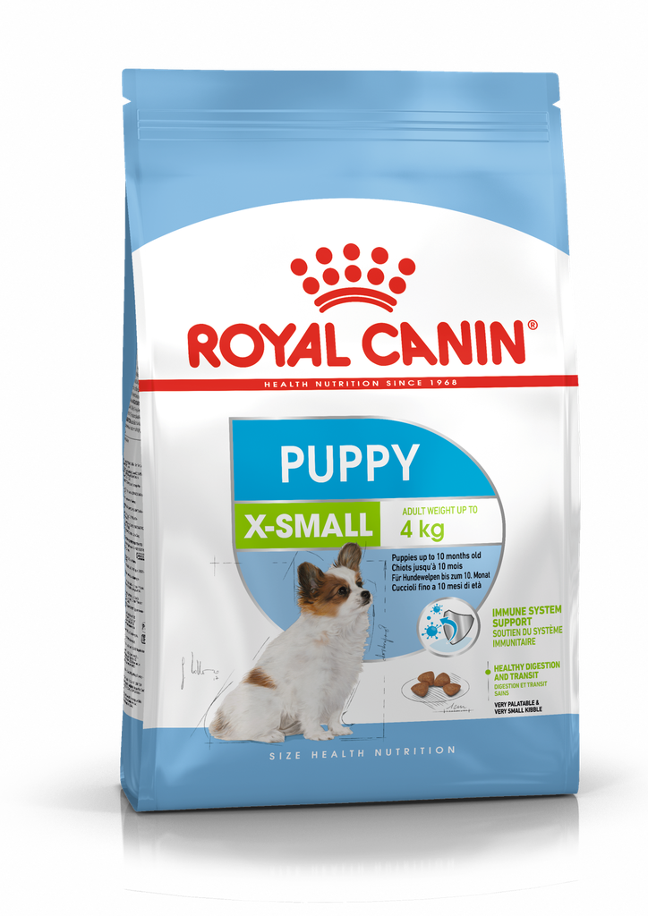 Royal Canin - Health Nutrition 健康營養系列 X-Small Puppy 1.5KG 超小型幼犬營養配方1.5公斤 (1002015010) [訂貨需時2-3天](原裝行貨)