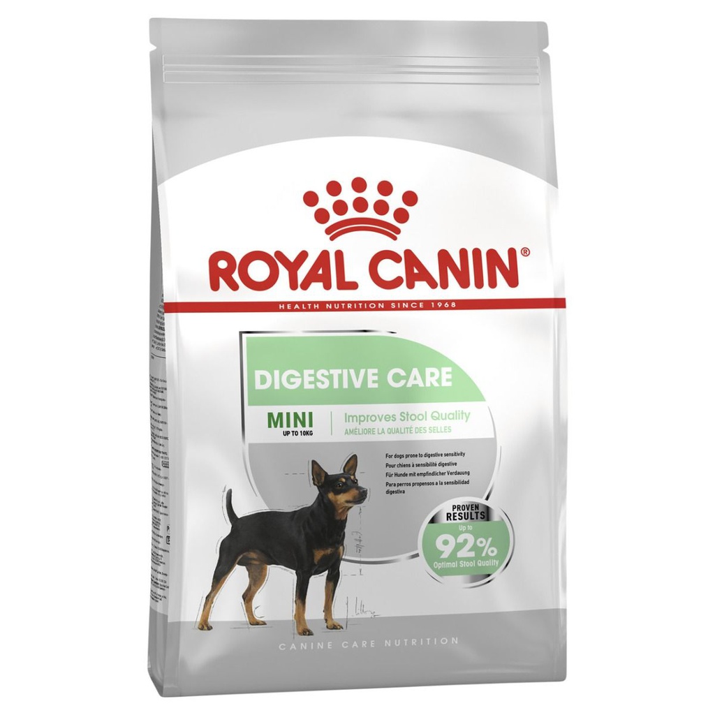 Royal Canin - Care Nutrition 加護系列 Mini Digestive Care Adult Dog 8KG 小型犬消化道加護配方8公斤[訂貨需時2-3天](原裝行貨)