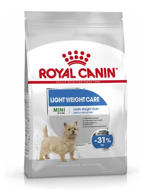 Royal Canin -  Care Nutrition 加護系列 Mini Light Weight Care Adult Dog 3kg 小型犬體重控制加護配方3公斤[訂貨需時2-3天](原裝行貨)