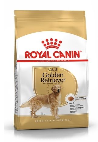 Royal Canin - Breed 純種系列 Golden Retriever Adult Dog 12KG 金毛尋回成犬專屬配方12公斤[訂貨需時2-3天](原裝行貨)