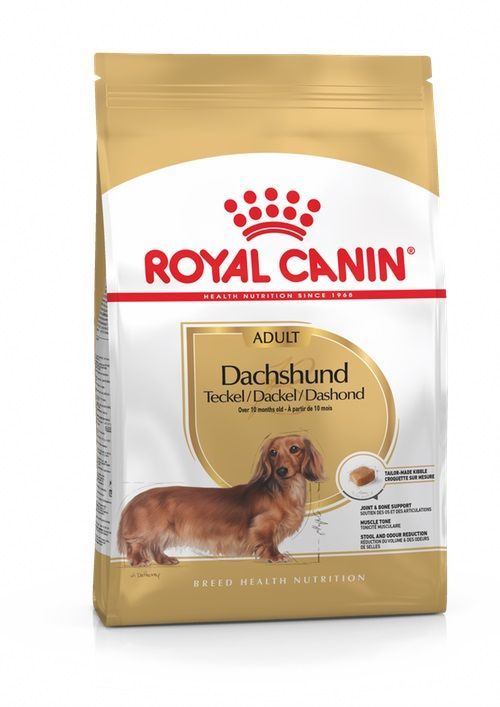 Royal Canin - Breed 純種系列 Dachshund Adult Dog 1.5KG 臘腸狗成犬專屬配方1.5公斤[訂貨需時2-3天](原裝行貨)