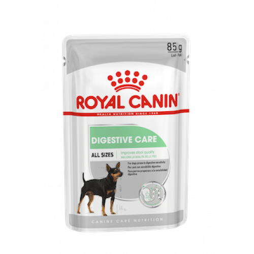 Royal Canin -  Care Nutrition 加護系列 Digest Sensitive Care Adult Dog (Gravy) 85GX12 成犬消化道加護主食濕糧(肉塊) 85克x12[訂貨需時2-3天](原裝行貨)