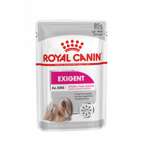 Royal Canin -  Care Nutrition 加護系列 Exigent Adult Dog (Loaf) 85GX12 成犬挑嘴加護主食濕糧(肉塊) 85克x12[訂貨需時2-3天](原裝行貨)