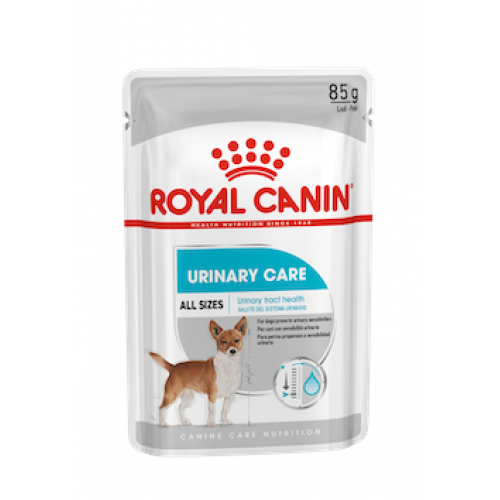 Royal Canin - Care Nutrition 加護系列 Urinary Care Adult Dog (Loaf) 85GX12 成犬泌尿道加護主食濕糧(肉塊) 85克x12[訂貨需時2-3天](原裝行貨)