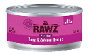 RAWZ Shredded Tuna & Salmon 吞拿魚+三文魚 Cat Food Recipe 肉絲主食貓罐 85g