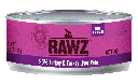 RAWZ 96% Turkey & Turkey Liver 火雞肉+火雞肝 Pate Cat Food 全貓罐 155g