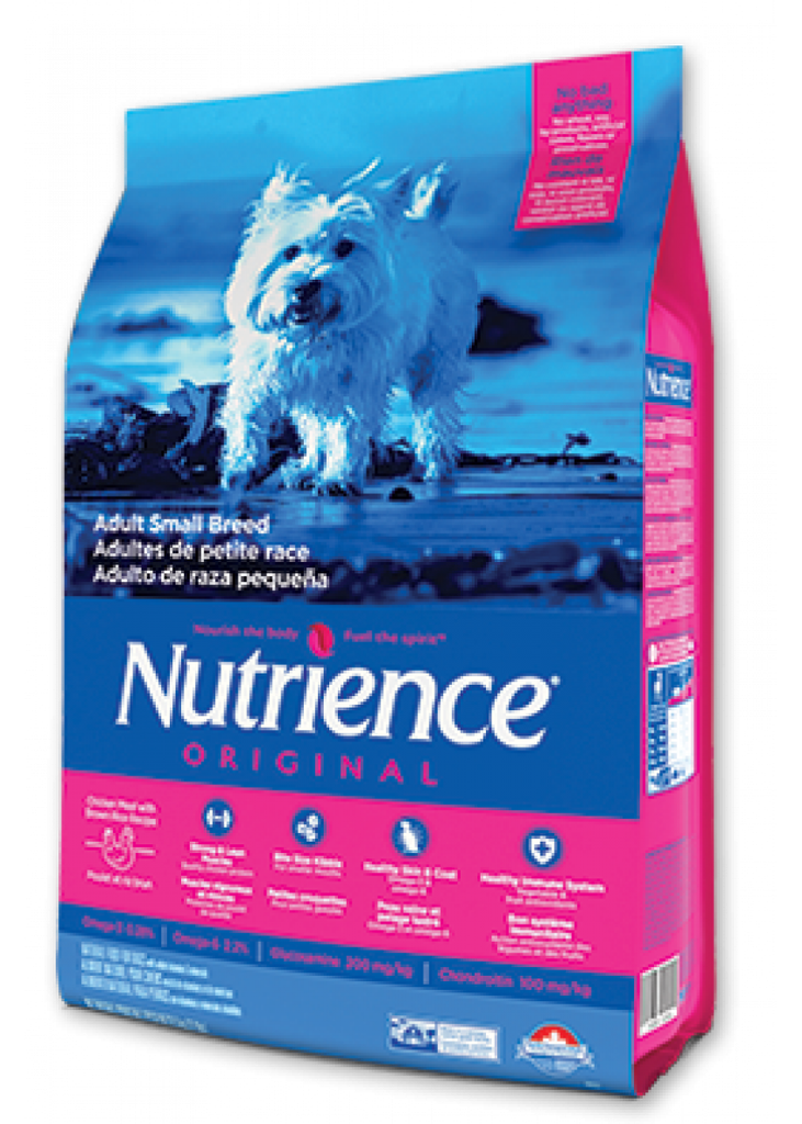 NUTRIENCE Original 小型犬配方 2.5KG Small Breed Chicken Meal with Brown Rice 經典系列 雞肉+糙米