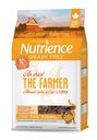 NUTRIENCE Grain Free 400G Air Dried The Farmer【農場風味】無穀物 雞+火雞+三文魚 風乾貓糧 全貓配方 (C2456)