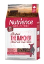 NUTRIENCE Grain Free 風乾犬糧 454G Air Dried The Rancher【牧場風味】牛+三文魚+豬 全犬配方