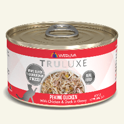 [C08] CWva 1070] Weruva 1070 Truluxe 85G Peking Ducken 頂級尊貴系列 去皮走地雞胸肉、去皮鴨胸肉(紅)