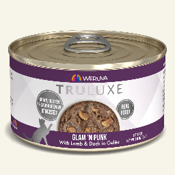 [C08] CWva 1072] Weruva 1072 Truluxe 85G Glam 'N Punk 頂級尊貴系列 放牧羊、去皮鴨胸肉(深啡) 1072