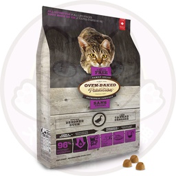 [B05]_BOB_虎紋貓紫帶_10] Oven-baked Tradition CAT Grain-Free DUCK 無穀物鴨肉配方 全貓糧 10lb (虎紋貓紫帶)