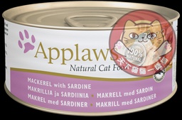 [C05]_CApp_2015_156Sar] Applaws Cat 156g (2015) Mackerel with Sardine 鯖魚沙甸魚 