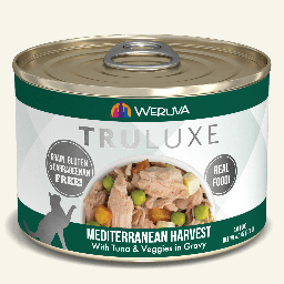 [C08] CWva 1881] Weruva 1881 Truluxe 170G Mediterranean Harvest 頂級尊貴系列 野生鰹魚、蔬菜(草綠)