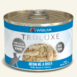 [C08] CWva 1880] Weruva 1880 Truluxe 170G Meow Me A River 頂級尊貴系列 澳洲河鮮巴沙魚(深藍)