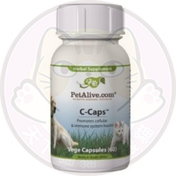 [+__H_Petalive_P] PETALIVE C-CAPS (提升整體免疫力及治療癌症) 60粒
