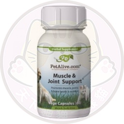 [+__H_Petalive_P] PETALIVE MUSCLE & JOINT SUPPORT (修補關節及肌肉) 60粒