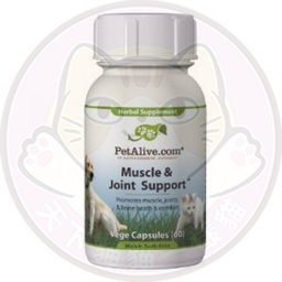 [+__H_Petalive_P] PETALIVE MUSCLE & JOINT SUPPORT (修補關節及肌肉) 60粒