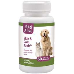 [+__H_Petalive_P] PETALIVE Skin and Coat Tonic™(修護毛髮) 60粒