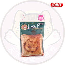 [(玩具)_T_Comet 貓多士] COMET 日本製 木天蓼潔齒貓玩具 : 貓多士 ZZ