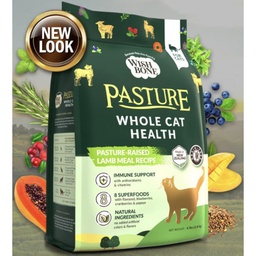 [B06] B_WBn_04_細綠羊] WishBone 威斯邦 CAT Pasture 紐西蘭無穀物 香草成貓糧 Pasture-Raised LAMB Meal Recipe 野牧羊 4lb