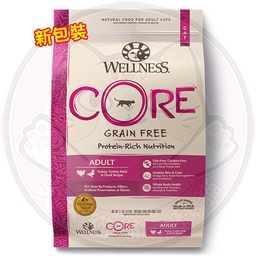 [B01] BWel_Core_Duck 11] Wellness CORE Grain Free - 11磅 (8860) Adult Turkey, Turkey Meal & Duck Formula 無穀物火雞鴨肉配方 11lbs