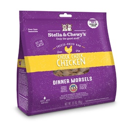 [C11]_BS&amp;C_S細_黃] Stella & Chewy's CAT Freeze Dried Chicken 03.5oz 凍乾肉貓主糧 - 籠外鳳凰(雞肉配方) 03.5安士 (細)