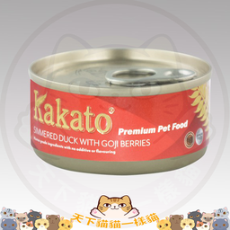 [C03]_CKKT 70G 880] Kakato 卡格 (880) 金蕨系列 70g 杞子燉鴨 70g