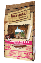 [B01.5] BNGreatness Indoor 6] Natural Greatness Sensitive Indoor 6kg 西班牙 低敏室內配方 (絕育貓, 超重, 減肥, 老貓, 室內貓) (雞,火雞,三文魚) (Expiry Date: 05/04/2023)