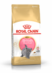 [+_B_RCn 2520100] Royal Canin CAT - Feline Breed Nutrition(FBN)  British Shorthair Kitten 純種系列 英國短毛幼貓專屬配方10kg (原裝行貨)