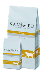 [+V_RSNM015KIT] Sanimed Preventivre Cat {Kitten 幼貓} 雞+魚保健配方 1.5KG [訂貨需時5-7天]