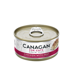 [C01]_CCan075014] Canagan #14 Chicken with Beef 75g 雞肉伴牛肉配方