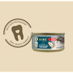 [C07]_CAime_100_7766藍] Aime Kitchen Oral Health 100G【Albacore Tuna】#7766 長鰭吞拿魚 口腔強健配方 主食罐 (H6613)