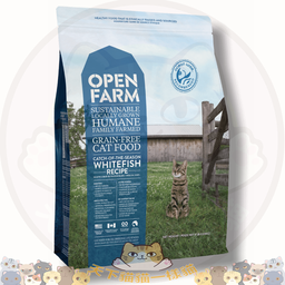 [B5.5]_B_OpF_004_WhiteFish] Open Farm CAT貓 4lb [藍] Catch-of-the Season Whitefish 海捕鮮魚配方 (白魚)