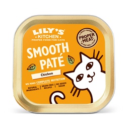 [C01] CLily_02.CCC04 Chi] Lily's Kitchen罐 [Smooth Paté Chicken] 雞肉餐 85g {原裝行貨}