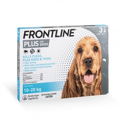 [ZY]_H FLPlus DOG M 藍盒] Frontline Plus - Dog (M--10-20kg) (訂貨需時2-3天)