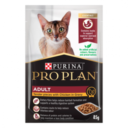 [C04]_pProP Adult] Purina Pro Plan (Adult) 成貓主食濕糧 醬汁雞肉 85g