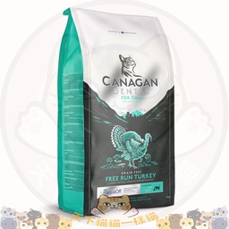 [B01] BCan004Tur] Canagan Cat 4kg DENTAL Turkey 無縠物火雞健齒配方