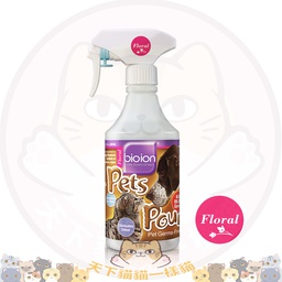 [ZX] BioionF500] Bioion Pets Pounce寵物除臭殺菌噴霧 {Floral 花香} 500ml (bo2d)