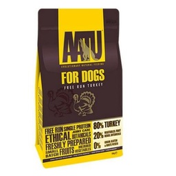 [+_B_AATU_DOG_黃5KG] [斷貨中, 未有返貨日期, 可訂貨等貨到] AATU 狗糧 - ATT10 - 80/20/0 無穀物 放養火雞低敏天然狗糧 10kg