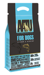 [+_B_AATU_DOG_藍10KG] [斷貨中, 未有返貨日期, 可訂貨等貨到] AATU 狗糧 - ATS10 - 80/20/0 無穀物 野生三文魚低敏天然狗糧 10kg