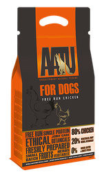 [+_B_AATU_DOG_橙10KG] AATU 狗糧 10kg 無穀物 走地雞肉 低敏天然 (ATC10) (訂貨需2-4天)