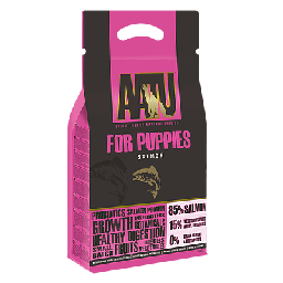 [+_B_AATU_DOG_桃5KG] [斷貨中, 未有返貨日期, 可訂貨等貨到] AATU 狗糧 - ATP5 - 80/20/0 無穀物 幼犬三文魚低敏天然狗糧 05kg