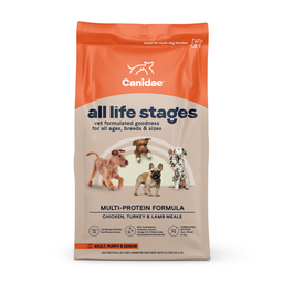 [A] DOG Canidae狗糧(1044A)] Canidae Dog All Life Stages Dry Dog Food, Multi-Protein 原味配方 40lb (原價$815) (1044A) (訂貨需時2-3天)