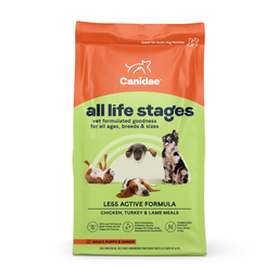 [+_B_Canidae訂貨狗糧(4015)] Canidae Dog All Life Stages Dry Dog Food, Less Active, MultiProtein 老年及體重控制配方 15lb (原價$520) (4015) (訂貨需時3-5天)