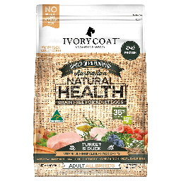 [+_B_ivorycoat 狗糧] Ivory Coat [IAT]- 火雞肉和鴨肉 成犬配方 13kg(訂貨需時3-5天)