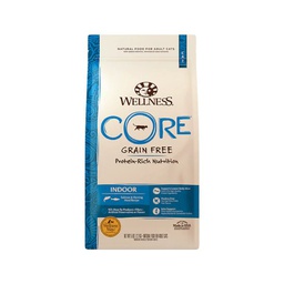 [B01] BWel_Core_Sea11 (藍色)] Wellness CORE Grain Free - 11磅 (8327) Indoor Seafood Formula 室內貓海洋魚配方 11lbs (藍色)