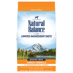 [+_B_Natural Balance 狗糧] Natural Balance 雪山牌 狗糧 - 單一蛋白 無穀系 - 火雞鷹嘴豆成犬糧 24磅 Grain Free Turkey formula for Dog 24lb