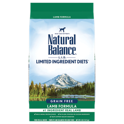 [+_B_Natural Balance 狗糧] [斷貨中, 未有返貨期] Natural Balance 雪山牌 狗糧 - 單一蛋白 無穀系 - 羊肉鷹嘴豆成犬糧 24磅 Grain Free Lamb formula for Dog 24lb
