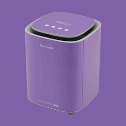 [ZX] MobeworkAirmasterProPurple] MOBEWORK AIRMASTER PRO 雷達空氣淨化器 (紫) [訂貨需時五天]